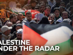 Como é a guerra do Irão vista da Cisjordânia ocupada Como é a guerra do Irão vista da Cisjordânia ocupada