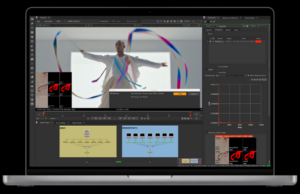 Como encomendar os novos MacBook Pros da Apple com os chips M5 Pro e M5 Max um novo macbook pro contra um fundo preto