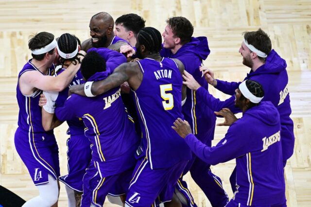 Como o Lakers prosperou durante o período que definiu a Como o Lakers prosperou durante o período que definiu a temporada da NBA