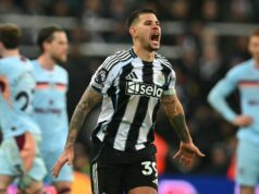 Como o Newcastle reagiu aos relatos que o Man United está em negociações avançadas para contratar Bruno Guimarães Como o Newcastle reagiu aos relatos que o Man United está em negociações avançadas para contratar Bruno Guimarães