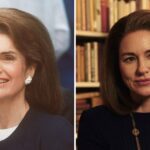 Como o elenco de 'Love Story' se compara aos membros reais da família Kennedy