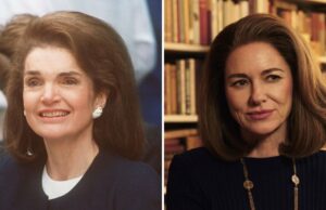 Como o elenco de ‘Love Story’ se compara aos membros reais da família Kennedy Como o elenco de 'Love Story' se compara aos membros reais da família Kennedy