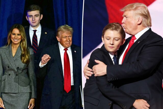 Como o 'solitário' Barron Trump difere do pai Donald e Como o 'solitário' Barron Trump difere do pai Donald e irmãos ao comemorar seu 20º aniversário