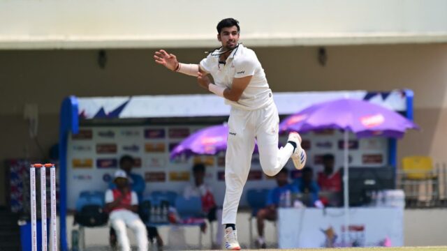 Como o spinner em ascensão de Tamil Nadu, Sachin Rathi, maior tomador de postigos no Troféu CK Nayudu 2025-26, se beneficiou de uma mudança na corrida
