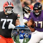 Como os Giants podem preencher lacunas na linha ofensiva na segunda onda de agência gratuita da NFL – com o pára-raios dos Ravens em jogo