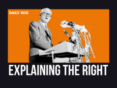 Como os bate-papos em grupos racistas fazem parte de uma longa história de intolerância republicana visto no Contra Costa College antes de sua palestra em San Pablo, Califórnia, em 14 de fevereiro de 1964. (Pete Breinig/San Francisco Chronicle via AP)