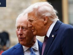 Como os ‘sussurradores de Trump’ reais serão a chave para reconquistar Washington Donald Trump (à direita) chama o rei Charles de “grande cavalheiro”.