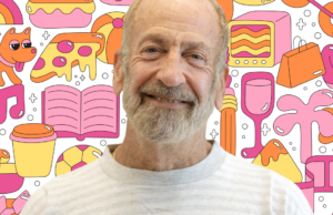 Como ter o melhor domingo de Los Angeles, segundo Kenny Scharf la-sf-Kenny-Scharf-drop-cap-yellow-T.png