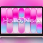 Olá, Neo MacBook Neo corar