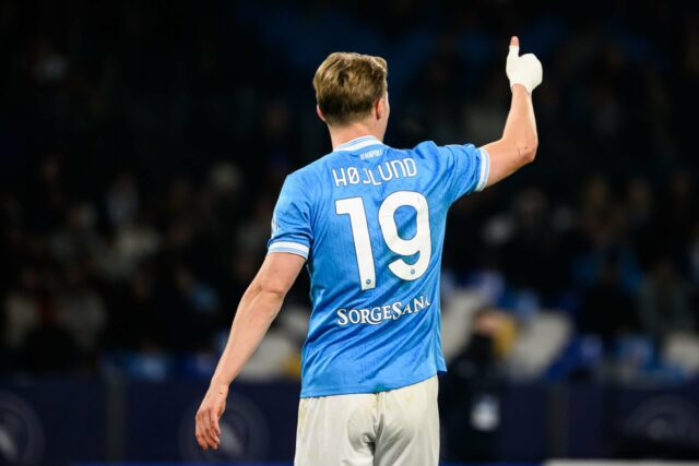 'Como um Maradona' - A mídia italiana reage à exibição de gols do emprestado do Man Utd, Rasmus Hojlund
