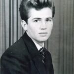 Um jovem Melvyn Bragg