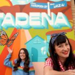 Como um mural de Altadena se tornou um símbolo de resiliência para uma pequena loja, através de incêndios e inundações