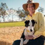 Como uma garota da cidade que virou rural e seu animado collie conquistaram Muster Dogs