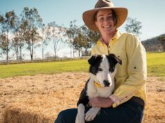 Como uma garota da cidade que virou rural e seu animado collie conquistaram Muster Dogs Como uma garota da cidade que virou rural e seu animado collie conquistaram Muster Dogs