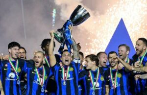 Comparação do Troféu AC Milan x Inter de Milão: Rossoneri vence internacionalmente, La Beneamata vence internamente Comparação do Troféu AC Milan x Inter de Milão: Rossoneri vence internacionalmente, La Beneamata vence internamente