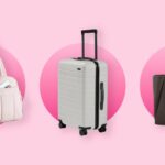 Complete sua lista de verificação de viagens de primavera com essas opções de bagagem elegantes
