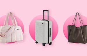 Complete sua lista de verificação de viagens de primavera com essas opções de bagagem elegantes Complete sua lista de verificação de viagens de primavera com essas opções de bagagem elegantes