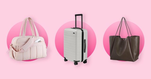 Complete sua lista de verificação de viagens de primavera com essas opções de bagagem elegantes
