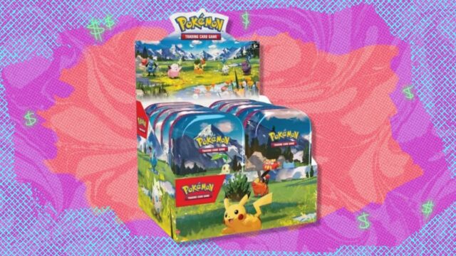 Compre 10 mini latas de Pokémon TCG: Ascended Heroes por Compre 10 mini latas de Pokémon TCG: Ascended Heroes por US$ 234 no Walmart – economize US$ 28 em comparação com a Amazon