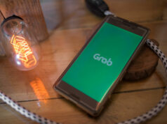 Compre Foodpanda Taiwan da Delivery Hero por US$ 600 milhões The Grab application seen displayed on a Sony smartphone