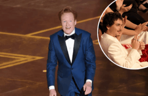 Conan O’Brien assa Timothee Chalamet para Ballet e Opera Dig no Oscar tapete vermelho do Oscar 98º Oscar Oscar 2026