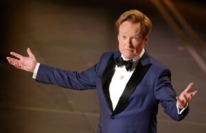 Conan O’Brien deu aos participantes do Oscar ‘refeições moderadamente felizes’. O que havia neles? Nota de Conan O'Brien aos participantes do Oscar e lanches de vegetais secos oferecidos pela Academia.