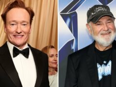 Conan O’Brien diz que Rob Reiner receberá homenagem ‘muito poderosa’ no Oscar GettyImages-2206444076-rob-michele-reiner