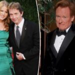 Conan O'Brien homenageia Martin Short no Oscar de 2026 após a trágica morte da filha do ator, Katherine