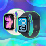 apple watch série 11 contra um fundo branco