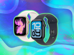 Confira algumas das melhores ofertas do Apple Watch para comprar antes da Grande Promoção de Primavera da Amazon – Economize nos modelos Série 11 e SE 3 apple watch série 11 contra um fundo branco