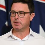 Confronto Farrer: Littleproud exorta os eleitores de One Nation a ‘entrar na tenda’