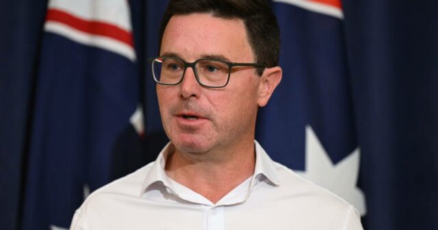 Confronto Farrer: Littleproud exorta os eleitores de One Nation a ‘entrar na tenda’
