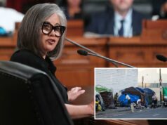 Confronto na Prefeitura de Los Angeles sobre debate sobre gastos de US$ 1,3 bilhão para moradores de rua Confronto na Prefeitura de Los Angeles sobre debate sobre gastos de US$ 1,3 bilhão para moradores de rua