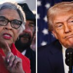 Jack Schlossberg, Donald Trump, Maria Shriver (Getty Images)