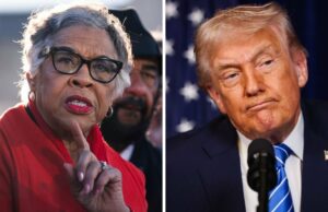 Congressista democrata processa Trump pelo fechamento do Kennedy Center Jack Schlossberg, Donald Trump, Maria Shriver (Getty Images)