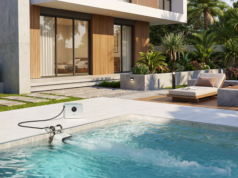 Conheça a série iGarden Swim Jet X: uma maneira mais inteligente de atualizar sua piscina iGarden Swim Jet Série X na piscina