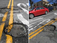 Conheça o buraco mais antigo de Nova York – uma antiga cratera rodoviária que assola o Bronx há décadas Conheça o buraco mais antigo de Nova York – uma antiga cratera rodoviária que assola o Bronx há décadas