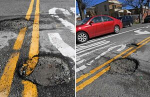 Conheça o buraco mais antigo de Nova York – uma antiga cratera rodoviária que assola o Bronx há décadas Conheça o buraco mais antigo de Nova York – uma antiga cratera rodoviária que assola o Bronx há décadas