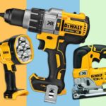 Furadeira sem fio DeWalt 20V MAX XR.