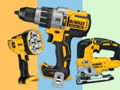 Conseguimos as melhores ofertas de ferramentas Dewalt durante a grande promoção de primavera da Amazon Furadeira sem fio DeWalt 20V MAX XR.