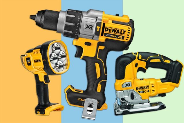 Furadeira sem fio DeWalt 20V MAX XR.