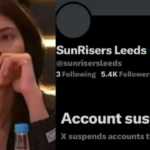 Conta X oficial do Sunriser Leeds suspensa após compra do paquistanês Abrar Ahmed