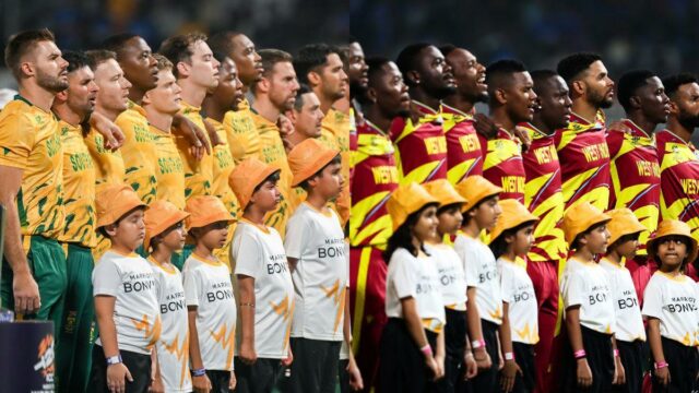 'Continentes das Índias Ocidentais e da África do Sul voltarão para casa em 24-36 horas', diz ICC
