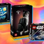 Continuamos encontrando novas ofertas de Lego na liquidação de primavera da Amazon, como Tuxedo Cat e Van Goghs The Starry Night