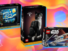 Continuamos encontrando novas ofertas de Lego na liquidação de primavera da Amazon, como Tuxedo Cat e Van Goghs The Starry Night Continuamos encontrando novas ofertas de Lego na liquidação de primavera da Amazon, como Tuxedo Cat e Van Goghs The Starry Night