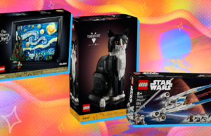 Continuamos encontrando novas ofertas de Lego na liquidação de primavera da Amazon, como Tuxedo Cat e Van Goghs The Starry Night Continuamos encontrando novas ofertas de Lego na liquidação de primavera da Amazon, como Tuxedo Cat e Van Goghs The Starry Night