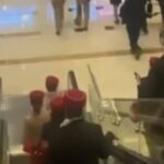 Contra-ataques do Irão danificam aeroportos