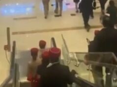 Contra-ataques do Irão danificam aeroportos Contra-ataques do Irão danificam aeroportos