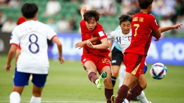 Copa Asiática Feminina da AFC 2026: China garante vaga na semifinal, vaga na Copa do Mundo com vitória por 2 a 0 sobre o Taipei Chinês

