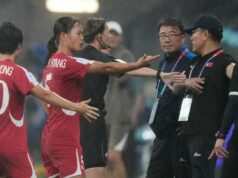 Copa Asiática Feminina da AFC 2026: Coreia do Norte promete não haver mais protestos após briga na China Copa Asiática Feminina da AFC 2026: Coreia do Norte promete não haver mais protestos após briga na China